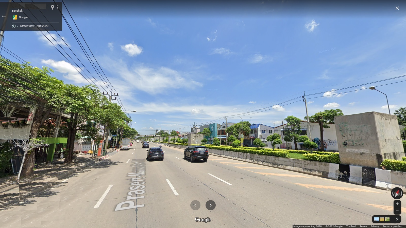 ที่ดินติดถนนเกษตร-นวมินทร์ พร้อมสิ่งปลูกสร้าง ทำเลดีติดถนน2ด้าน