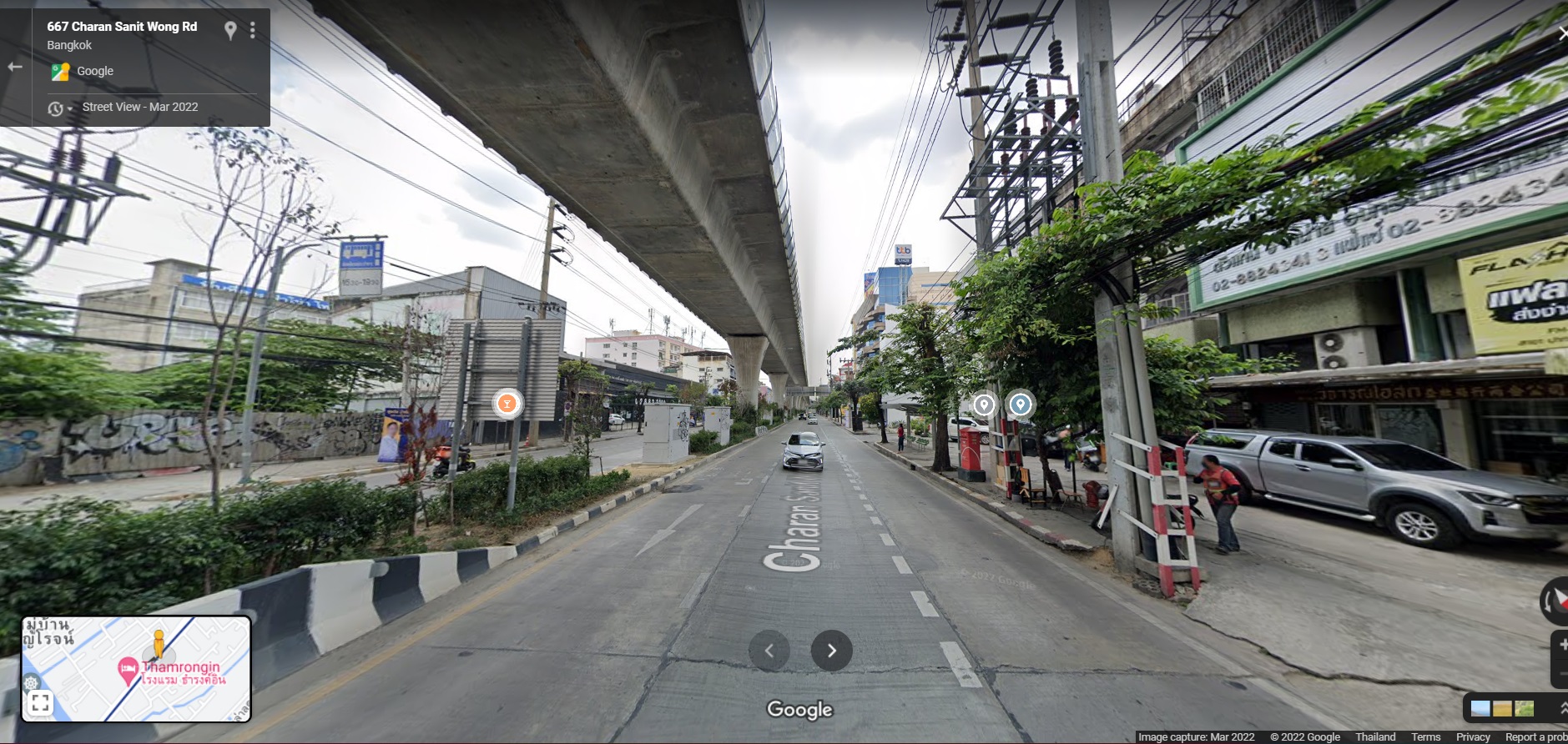 อาคารพาณิชย์ติดถนนจรัญสนิทวงศ์ ใกล้แยกถนนบรมราชชนนี