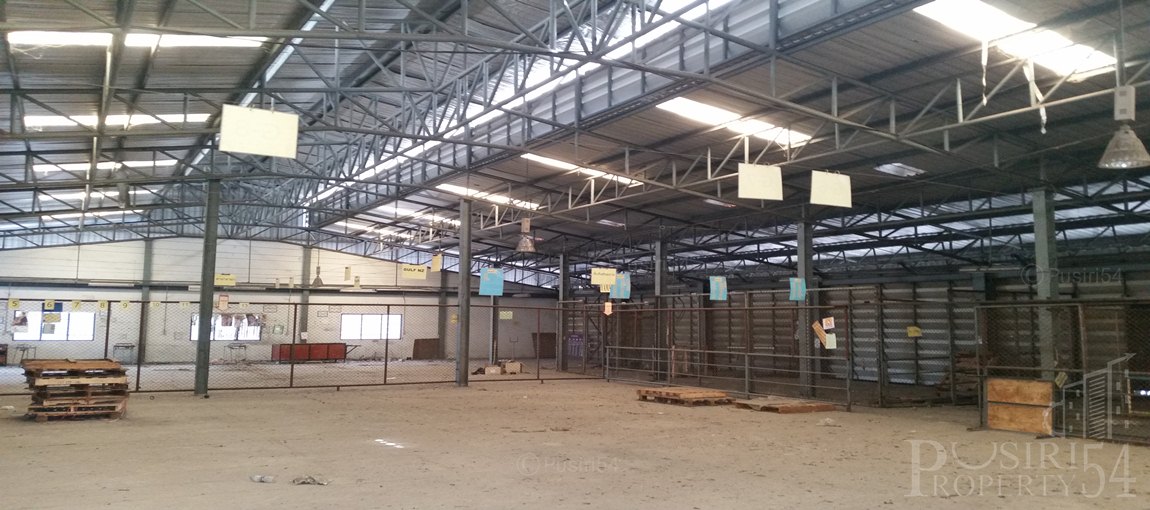 โรงงานสุดคุ้ม เกือบ 9 ไร่ บ้านโป่ง พร้อมใบ รง.4 ตัวโรงงานพื้นที่ใช้สอยมากถึง 8,900 ตารางเมตร พร้อมออฟฟิต 3 ชั้น ย้ายเข้าทำกิจการได้ทันที  โรงงานราชบุรี - KK2072S