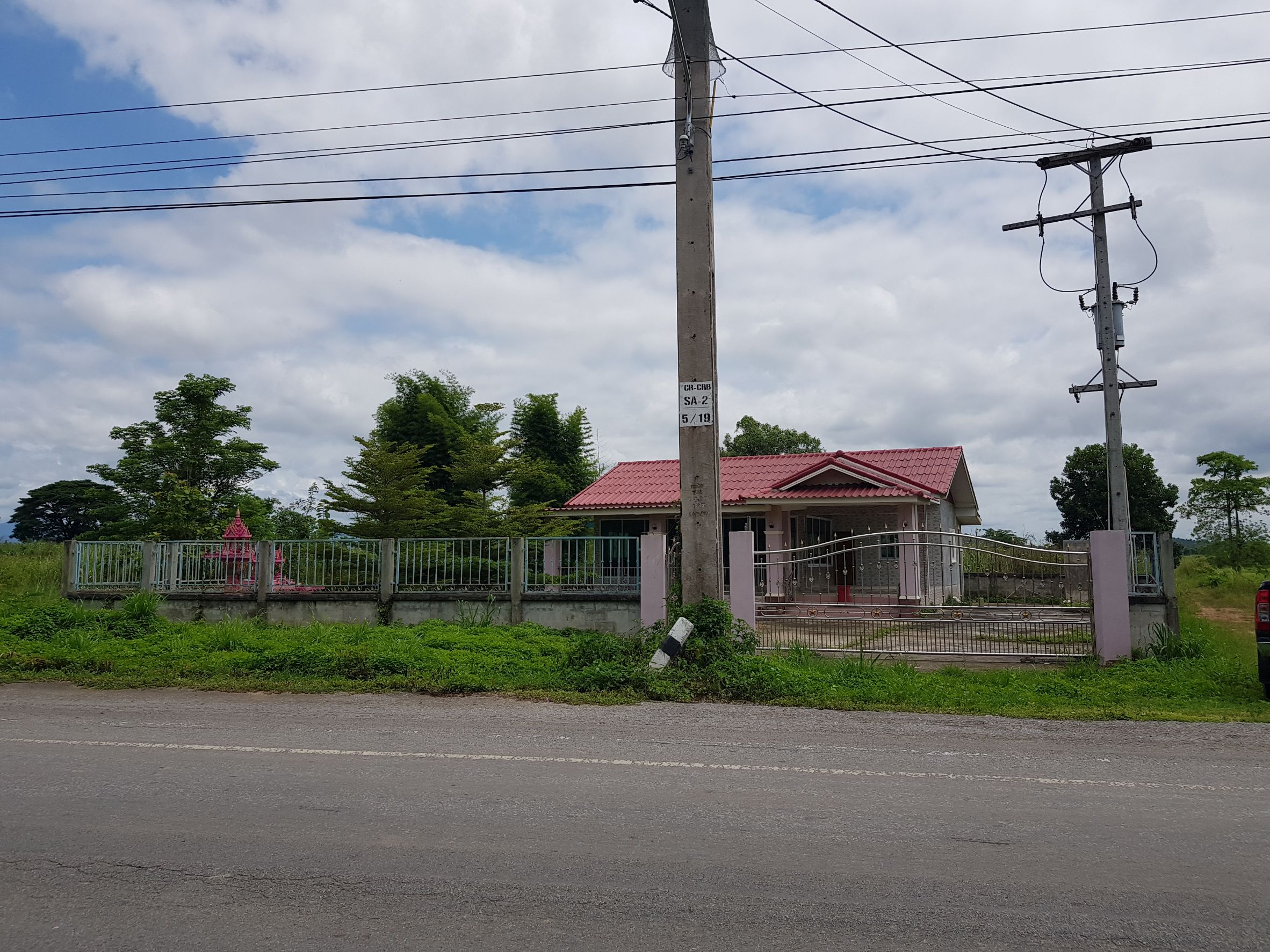 ขายบ้านพร้อมที่ดิน อ.เมือง จ.เชียงราย