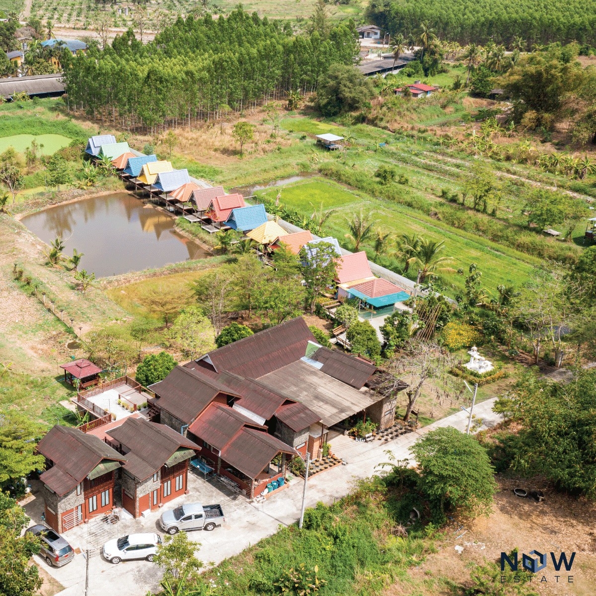 ขายรีสอร์ท เชิงการเกษตร พนัสนิคม ชลบุรี