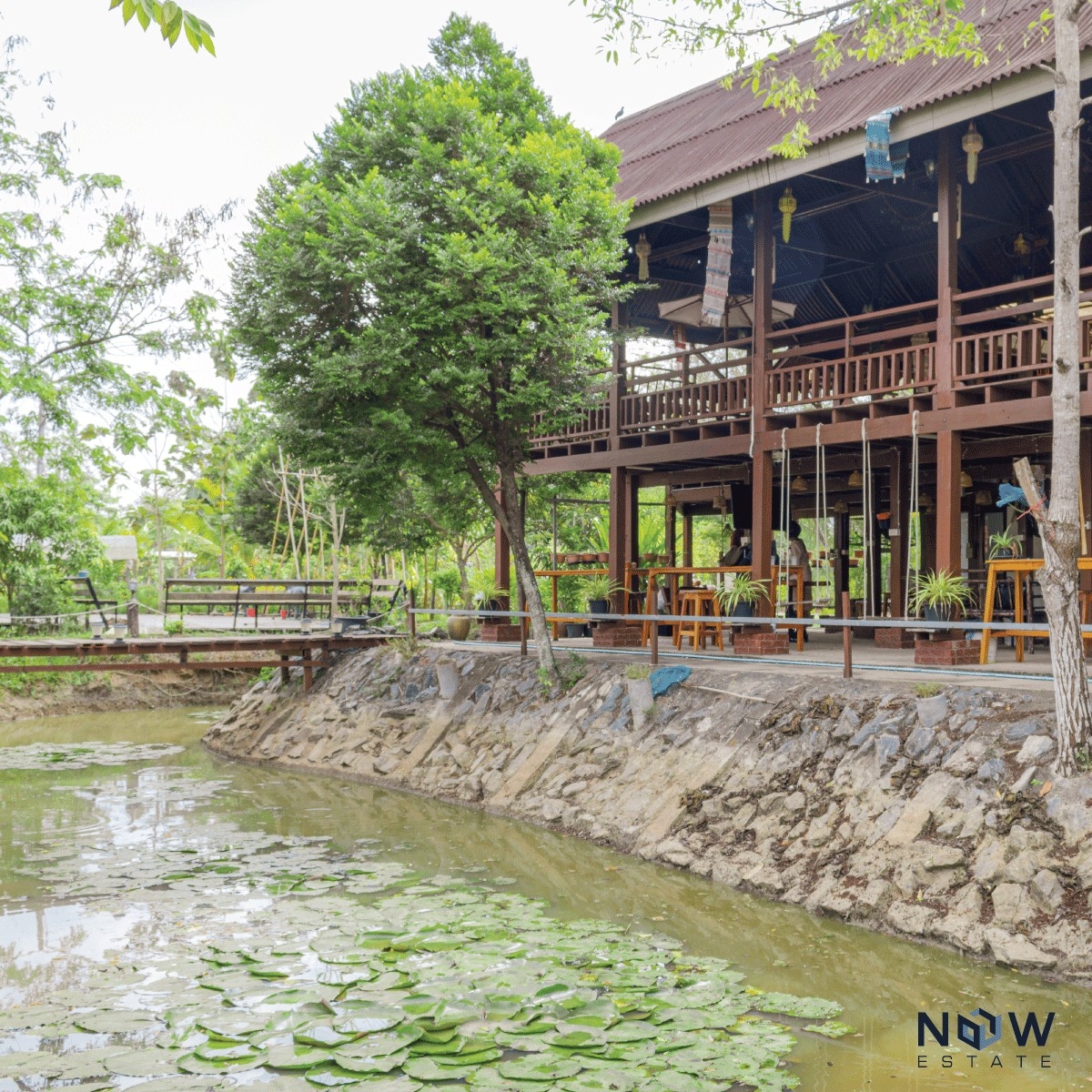 ขายรีสอร์ท เชิงการเกษตร พนัสนิคม ชลบุรี