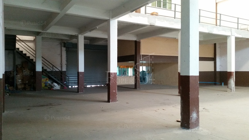 โรงงาน 186 วา บางน้ำจืด ตัวโรงงานมีชั้นลอยพื้นทีใชสอย 600 ตารางเมตร พร้อมออฟฟิต 2 ชั้น และหม้อแปลง 160 kVA – ขายโรงงานสมุทรสาคร  KK2147S