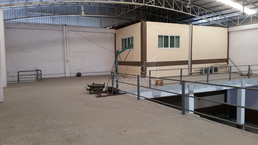 โรงงาน 186 วา บางน้ำจืด ตัวโรงงานมีชั้นลอยพื้นทีใชสอย 600 ตารางเมตร พร้อมออฟฟิต 2 ชั้น และหม้อแปลง 160 kVA – ขายโรงงานสมุทรสาคร  KK2147S