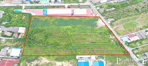 มั่นใจ สร้างได้ทุกโรงงาน บนที่ สีม่วงเเท้ทั้งเเปลง 19 ไร่เศษ หน้ากว้างอลัง 152 ม. เทรลเลอร์เข้า-ออกสะดวก ใกล้ถนนเศรษฐกิจเเละพุทธสาคร KK5112S