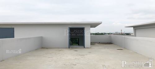 ขายอาคารพาณิชย์ 8 ห้อง สร้างใหม่สไตล์โมเดิร์น 3.5 ชั้น+ดาดฟ้า พื้นที่ใช้สอย 260 ตร.ม. พร้อมเข้าอยู่ได้ทันที ทำลดี ติดถนนสายใยรัก ใกล้ตลาดกระทุ่มแบน เพียง 1.5 กม.-KK4100S