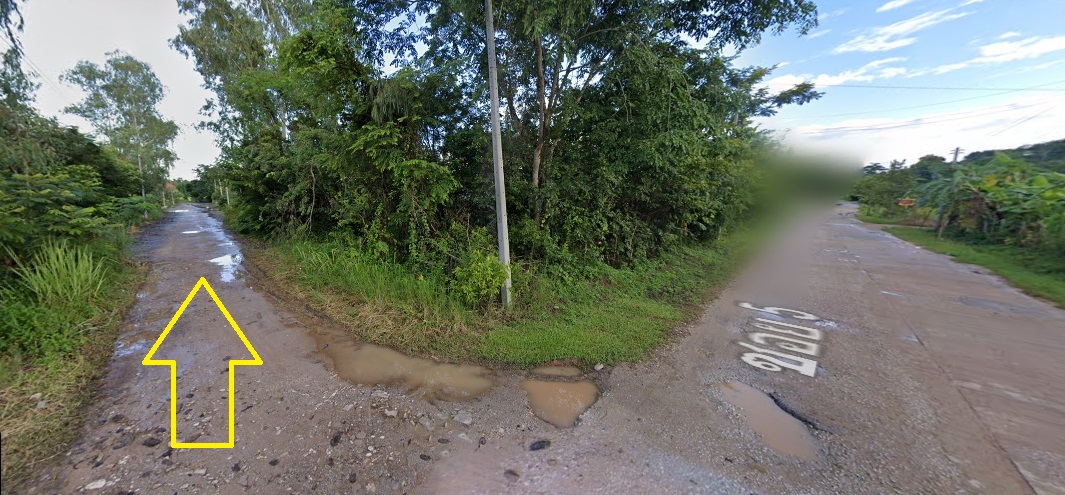 ขายที่ดินเปล่าใกล้วัดห้วยปลากั้ง อ.เมือง จ.เชียงราย
