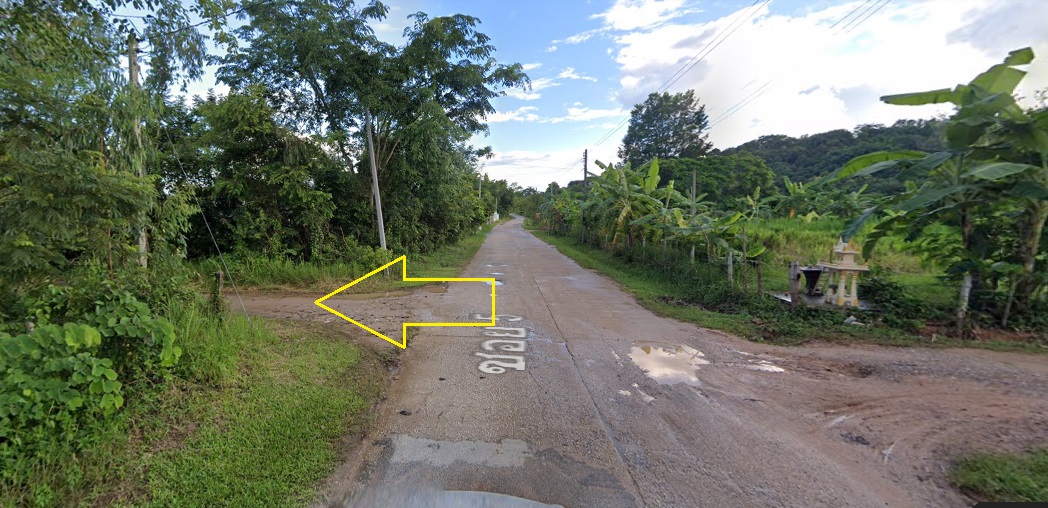 ขายที่ดินเปล่าใกล้วัดห้วยปลากั้ง อ.เมือง จ.เชียงราย