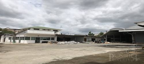 ขาย/ให้เช่าโรงงาน 6 ไร่ ผลิต และเก็บของ ได้เต็มที่ เดินทางสุดสะดวก ใกล้ทั้ง สาย 5 และเพชรเกษม - KK2618S