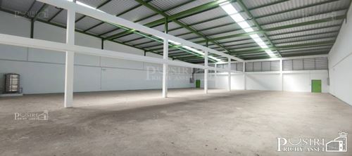 ให้เช่า โกดังใหม่ ติดถนน กาญจนา ราคาถูก พิเศษ ขนาดเริ่ม 411 - 822 ตร.ม. เดินทางสะดวก ขนส่งง่าย - kk5092s