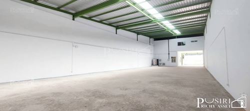 ให้เช่า โกดังใหม่ ติดถนน กาญจนา ราคาถูก พิเศษ ขนาดเริ่ม 411 - 822 ตร.ม. เดินทางสะดวก ขนส่งง่าย - kk5092s