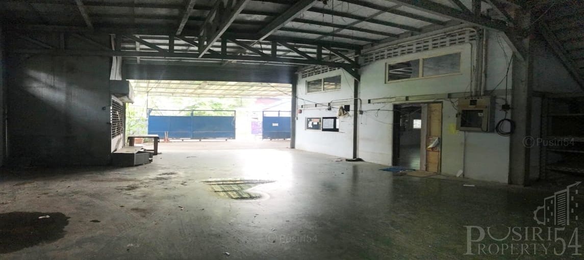 โรงงาน 204 วา เดินทางง่าย ใกล้ 3 เส้นหลัก สาย 3 , สาย 4 , เพชรเกษม พื้นที่ใช้สอยเพิ่มขึ้น สะดวกขนของขึ้นชั้น2