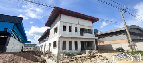 ขายโรงงาน โมเดิร์น ขนาดกระทัดรัด 227 ตารางวา ราคา พิเศษ เพียง 9.9 ล้าน พร้อมออฟฟิต 2 ชั้น พื้นที่ 554 ตร.ม. มี 2 หลัง ใกล้ ถ. เศรษฐกิจ 1 - KK4938S