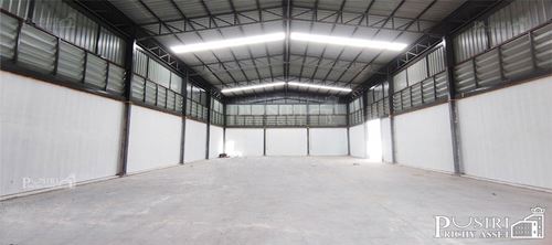 ขายโรงงาน โมเดิร์น ขนาดกระทัดรัด 227 ตารางวา ราคา พิเศษ เพียง 9.9 ล้าน พร้อมออฟฟิต 2 ชั้น พื้นที่ 554 ตร.ม. มี 2 หลัง ใกล้ ถ. เศรษฐกิจ 1 - KK4938S