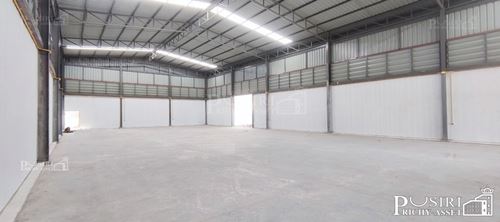 ขายโรงงาน โมเดิร์น ขนาดกระทัดรัด 227 ตารางวา ราคา พิเศษ เพียง 9.9 ล้าน พร้อมออฟฟิต 2 ชั้น พื้นที่ 554 ตร.ม. มี 2 หลัง ใกล้ ถ. เศรษฐกิจ 1 - KK4938S