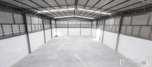 ขายโรงงาน โมเดิร์น ขนาดกระทัดรัด 227 ตารางวา ราคา พิเศษ เพียง 9.9 ล้าน พร้อมออฟฟิต 2 ชั้น พื้นที่ 554 ตร.ม. มี 2 หลัง ใกล้ ถ. เศรษฐกิจ 1 - KK4938S