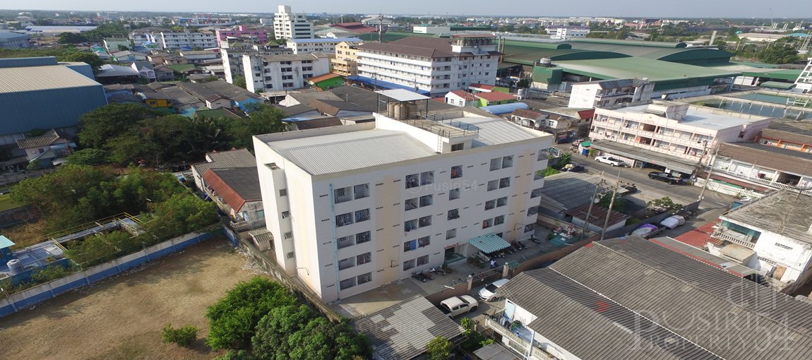 พิเศษ กับกิจการหอพักสภาพใหม่ 75 ห้อง อยู่มหาชัย ผู้เช่าหาง่าย สร้างรายได้ทันที มีไอเดียรีโนเวทเพิ่มค่าเช่าได้