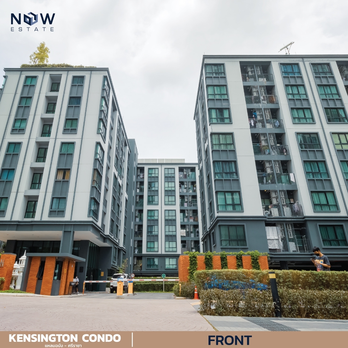 ขายคอนโด Kensington แหล่งที่พักของนักศึกษาม.เกษตรศรีราชา (พร้อมอยู่)