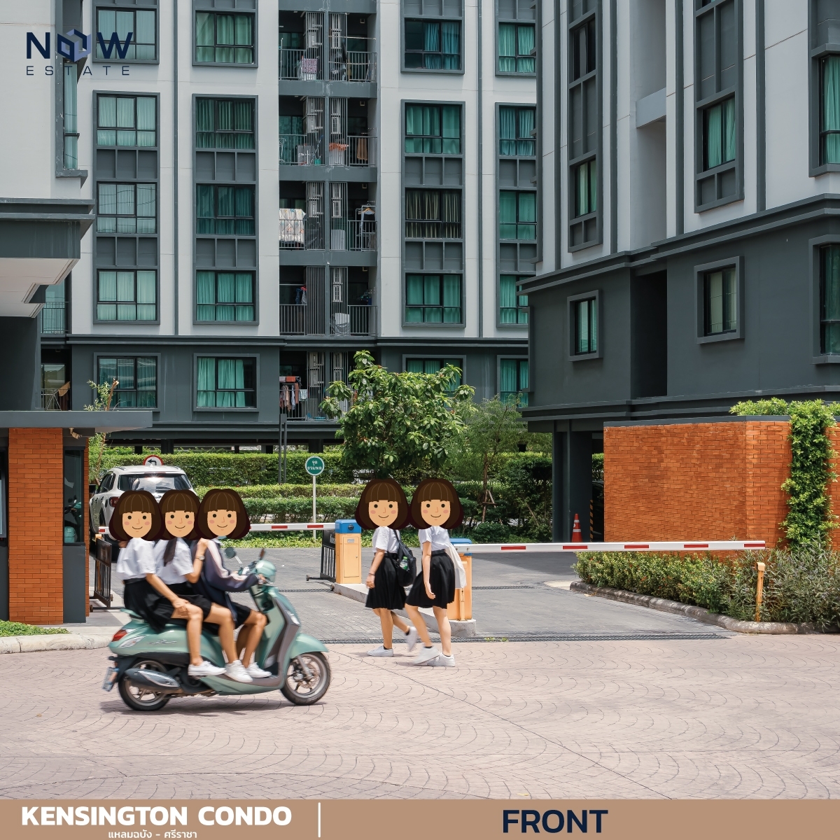 ขายคอนโด Kensington แหล่งที่พักของนักศึกษาม.เกษตรศรีราชา (พร้อมอยู่)