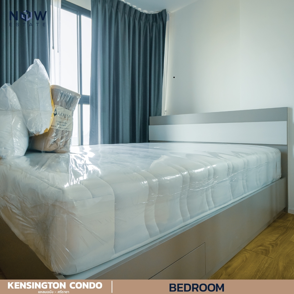 ขายคอนโด Kensington แหล่งที่พักของนักศึกษาม.เกษตรศรีราชา (พร้อมอยู่)