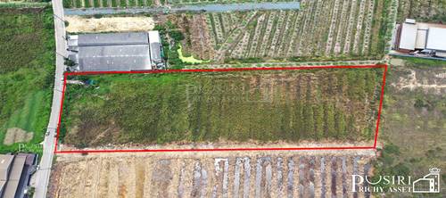 สร้างโรงงานได้ทุกประเภท กับที่สีม่วง 11 ไร่เศษ หน้ากว้าง 78 ม. เทรลเลอร์เข้าออกสะดวก ใกล้ ถ. เศรษฐกิจและ พุทธสาคร ในราคาพิเศษ - KK1320s