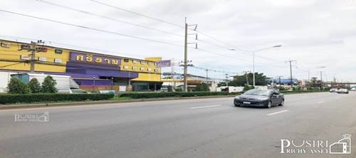 ขายที่สวยถมแล้ว ทำเลสุดปัง ระดับ 5 ดาว เนื้อที่ 983.1 ตารางวา ติดถนนเศรษฐกิจ ใกล้กับถนนตัดใหม่ กัลปพฤกษ์ ในราคาคุ้มค่า 