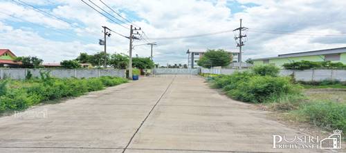 ขายที่สวย 18 ไร่ หน้ากว้าง ถนนกว้าง เข้า-ออกสะดวก เงียบสงบ เป็นส่วนตัว ย่านคลองน้อย ถ.เศรษฐกิจ - KK3678S