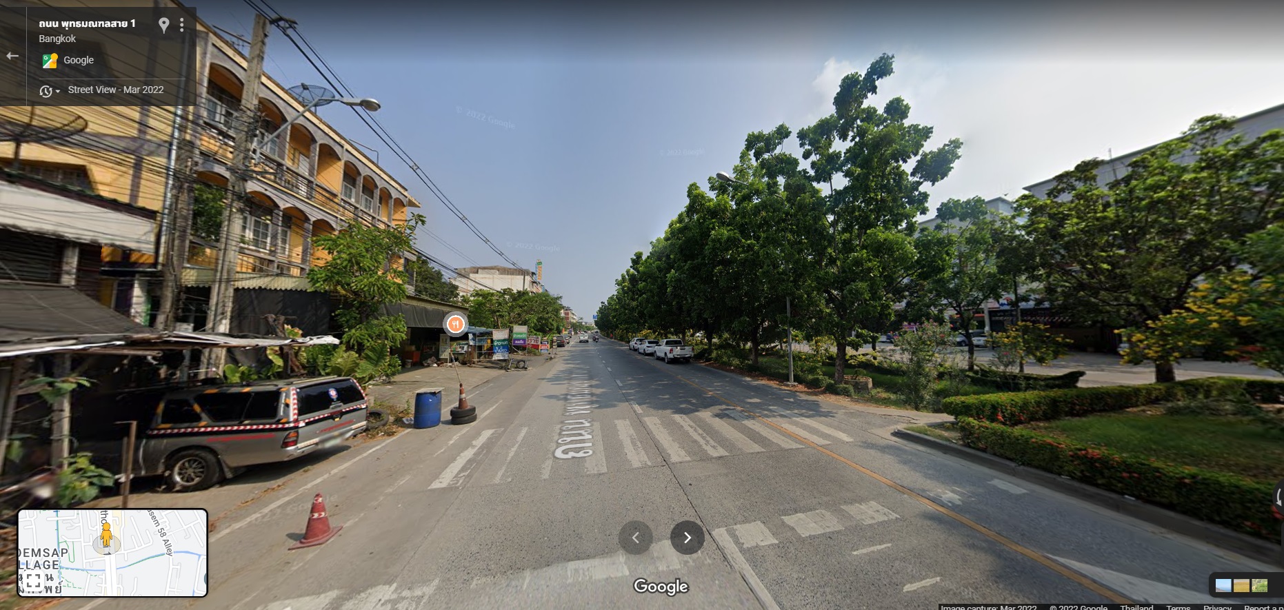 ที่ดิน125ตรว.ติดถนนพุทธมณฑลสาย1 ใกล้เพชรเกษม