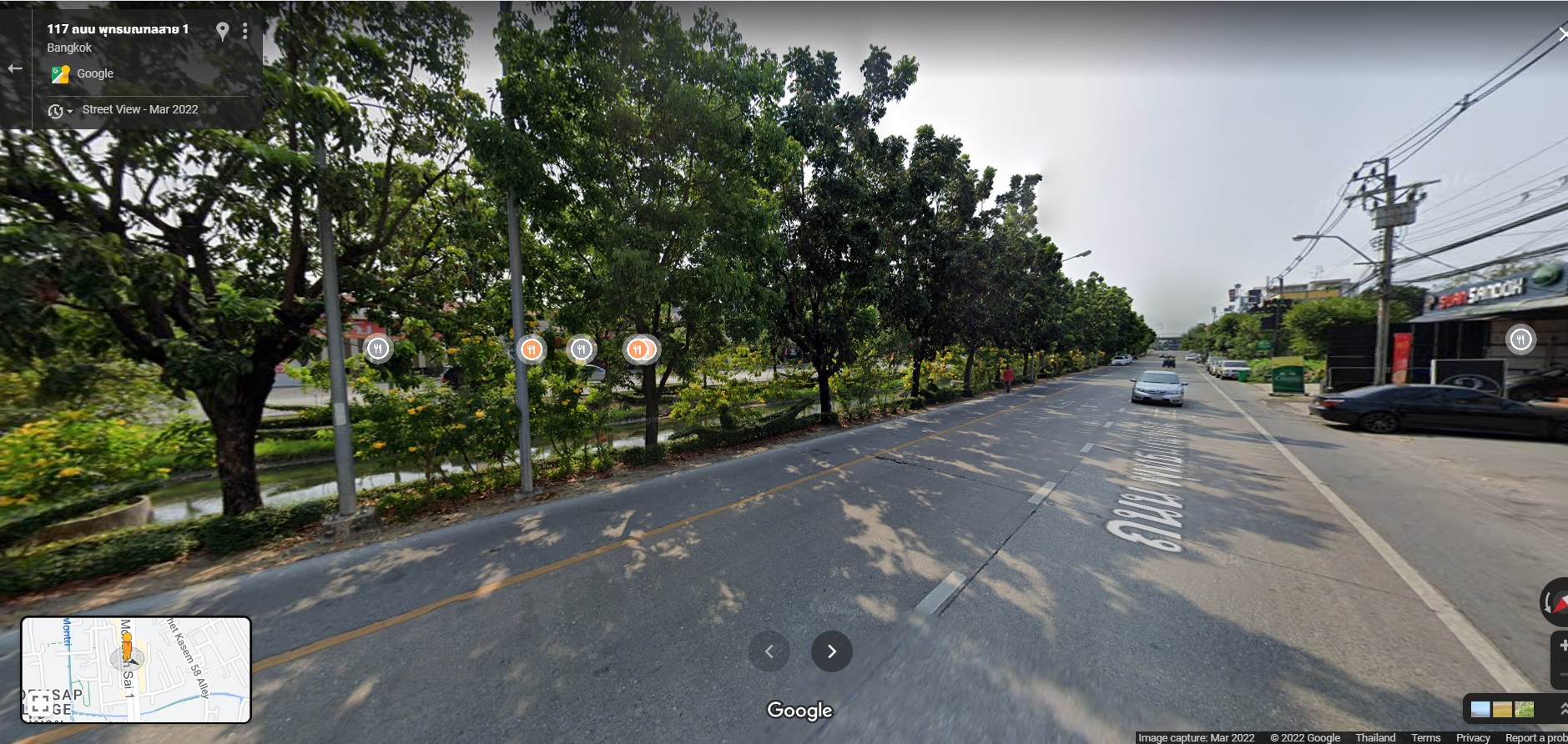 ที่ดิน125ตรว.ติดถนนพุทธมณฑลสาย1 ใกล้เพชรเกษม