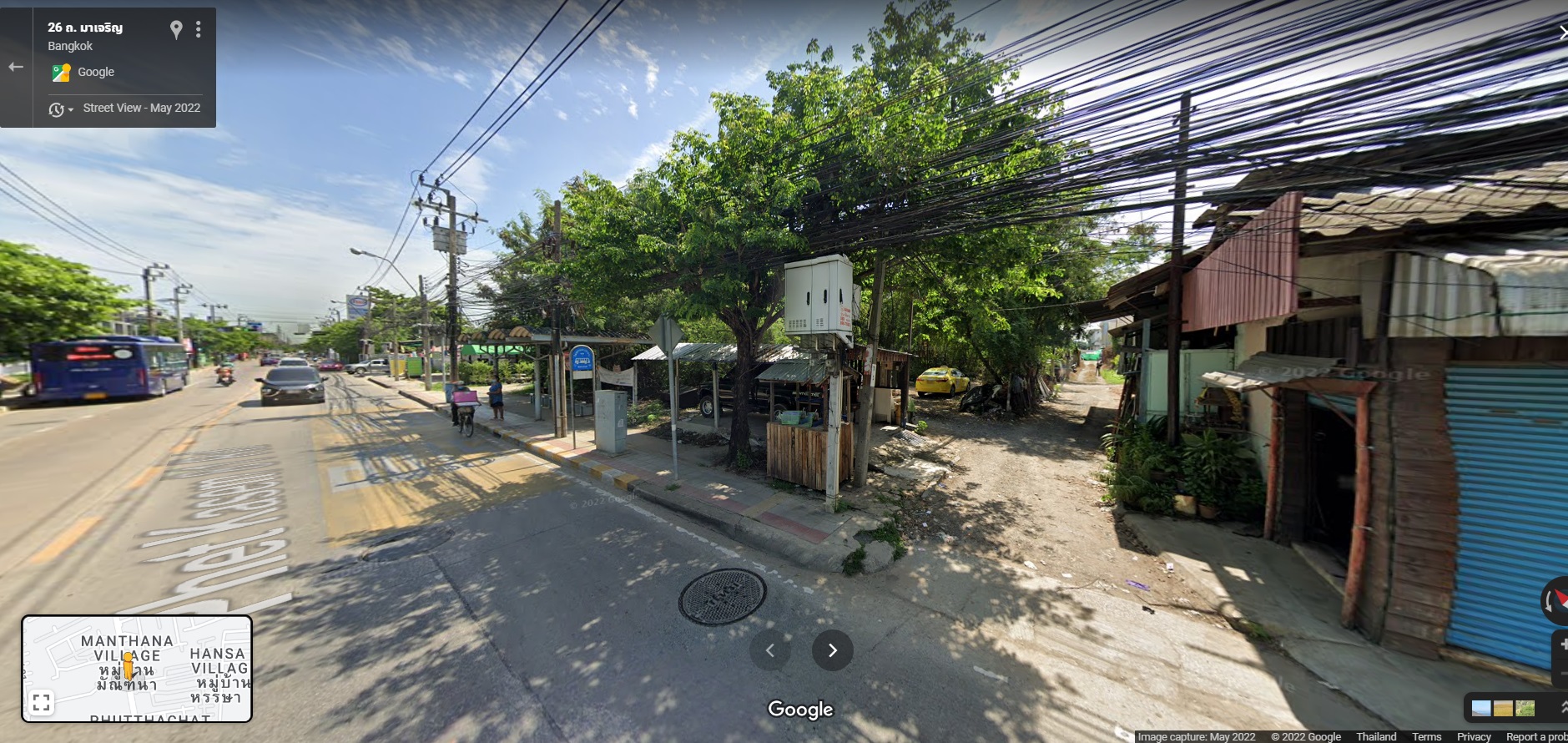 ที่ดิน1ไร่ติดซอยเพชรเกษม81(ซอยไทยรุ่ง)ถนนมาเจริญ