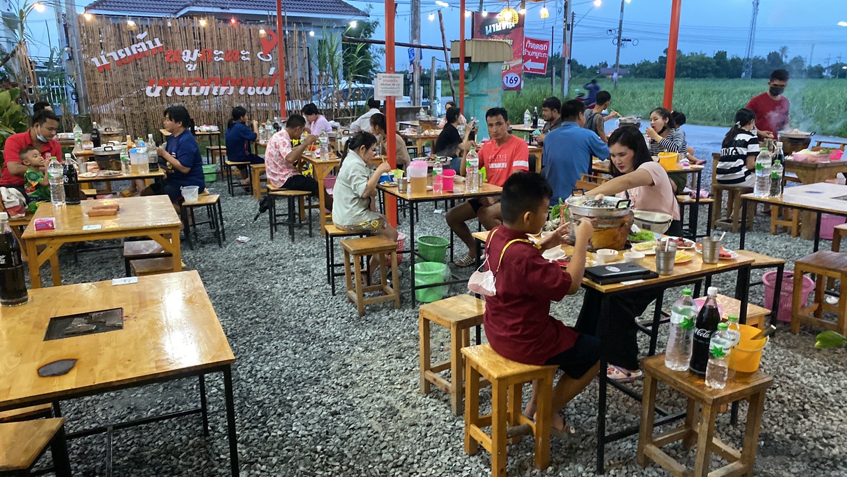เซ้งร้าน นายต้นหมูกะทะ พร้อมอุปกรณ์ และ สูตรน้ำจิ้มรสเด็ด ชลบุรี