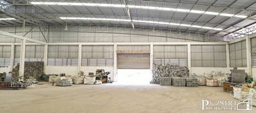 ที่ทำเลทอง 7 ไร่เศษ ติดพระราม 2 หน้ากว้าง 83 ม. พร้อมโกดัง 2,000 ตร.ม. เยื้องกับไทยวัสดุ-มหาชัย - KK3582S