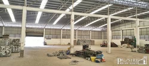 ที่ทำเลทอง 7 ไร่เศษ ติดพระราม 2 หน้ากว้าง 83 ม. พร้อมโกดัง 2,000 ตร.ม. เยื้องกับไทยวัสดุ-มหาชัย - KK3582S
