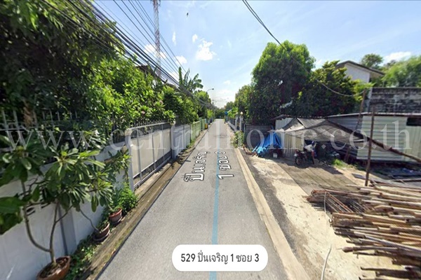 ที่ดิน เนื้อที่ 84 ตร.วา ปิ่นเจริญ ดอนเมือง สีกัน ( บ้านใหม่ )