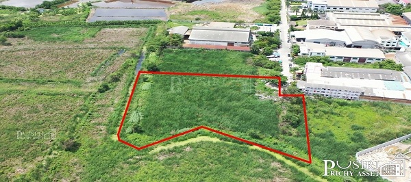 แปลงสุดท้าย ที่สวยในพื้นที่สีม่วง 2 ไร่เศษ ถูกเกือบเท่าราคาประเมิน ไฟฟ้า ประปาพร้อม แถมเดินทางสะดวกใกล้สาย 5  KK1348S