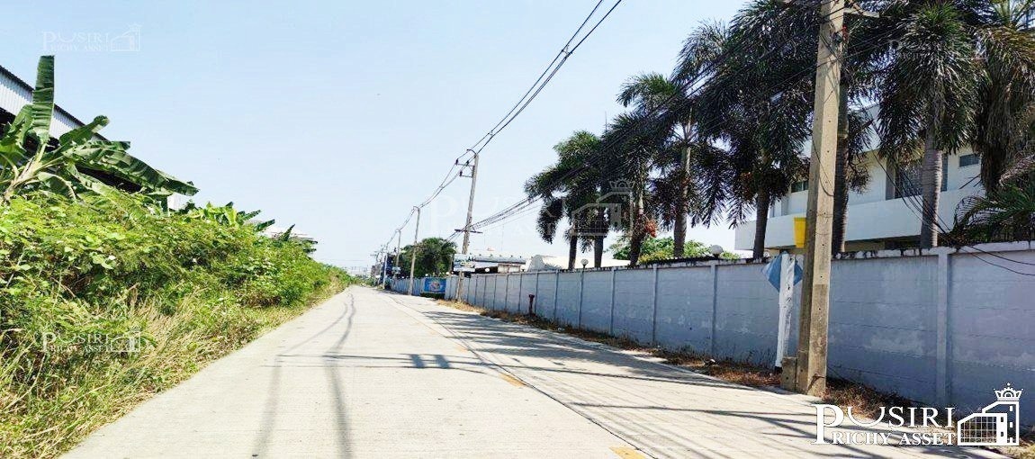 แปลงสุดท้าย ที่สวยในพื้นที่สีม่วง 2 ไร่เศษ ถูกเกือบเท่าราคาประเมิน ไฟฟ้า ประปาพร้อม แถมเดินทางสะดวกใกล้สาย 5  KK1348S