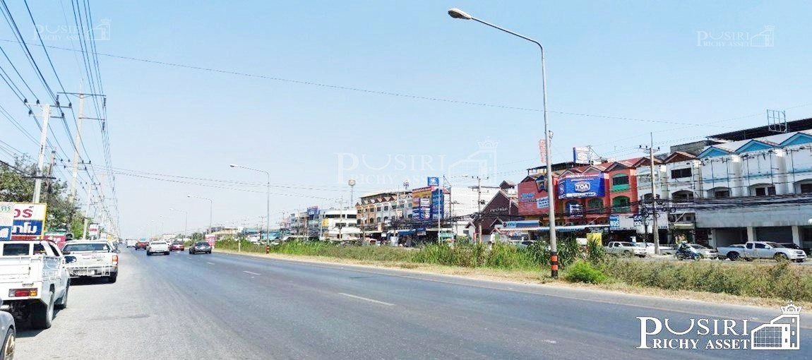 แปลงสุดท้าย ที่สวยในพื้นที่สีม่วง 2 ไร่เศษ ถูกเกือบเท่าราคาประเมิน ไฟฟ้า ประปาพร้อม แถมเดินทางสะดวกใกล้สาย 5  KK1348S