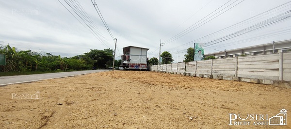 ขายที่สวยถมพร้อม 200 วา หน้ากว้างสวยมากๆ ใกล้ รร. กาญจนาภิเษกวิทยาลัย หลังมหิดล เงียบสงบ เเวดล้อมความเจริญ - kk5157s