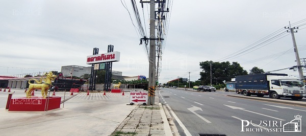 ขายที่สวยถมพร้อม 200 วา หน้ากว้างสวยมากๆ ใกล้ รร. กาญจนาภิเษกวิทยาลัย หลังมหิดล เงียบสงบ เเวดล้อมความเจริญ - kk5157s