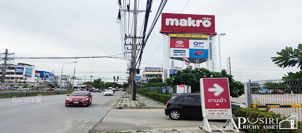 ขายที่สวยถมพร้อม 200 วา หน้ากว้างสวยมากๆ ใกล้ รร. กาญจนาภิเษกวิทยาลัย หลังมหิดล เงียบสงบ เเวดล้อมความเจริญ - kk5157s