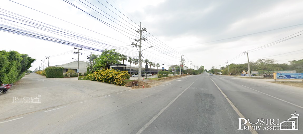 โรงงานสภาพใหม่ 480 ตร.ม. บนเนื้อที่ 224 วา พร้อมออฟฟิศ + ใบอนุญาตรง.4 สาธารณูปโภคครบ ในโครงการอริยแลนด์แฟคตอรี่ บางเลน KK3591S