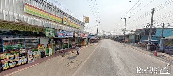 ขายที่สวย 5 ไร่ สร้างโรงงานใหญ่ได้ถึง 5,000 ตร.ม.อย่างลงตัว พร้อมระบายน้ำลงคลองด้านหลังได้ทันที และใกล้ ถ.พระราม 2 และอีก 2 ถนนหลัก  KK3692S