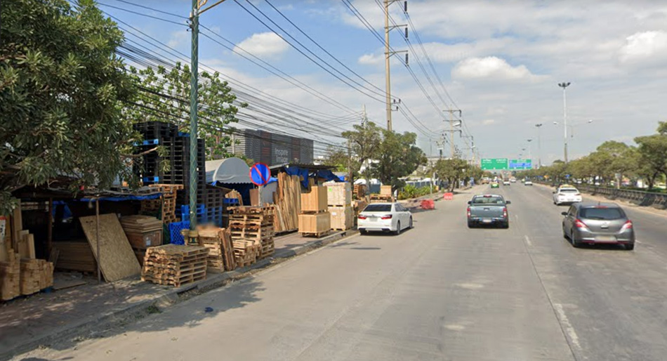 ขายที่ดิน 10 ไร่ ใกล้สนามบินสุวรรณภูมิ ถนนกิ่งแก้ว ต.ราชาเทวะ อ.บางพลี จ.สมุทรปราการ