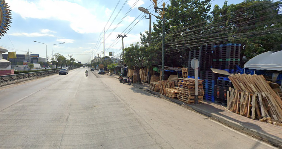 ขายที่ดิน 10 ไร่ ใกล้สนามบินสุวรรณภูมิ ถนนกิ่งแก้ว ต.ราชาเทวะ อ.บางพลี จ.สมุทรปราการ