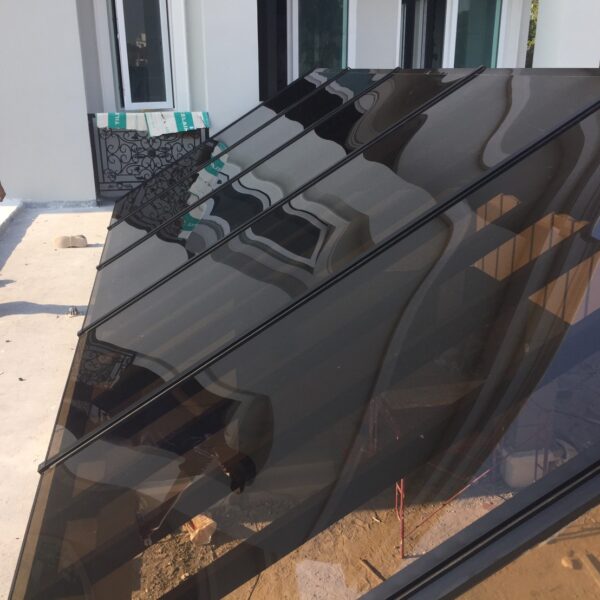 หลังคาอะคริลิก ShinkoLite KUNNAPAB by FPC SK GROUP