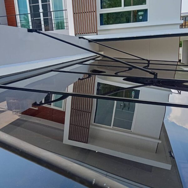 หลังคาอะคริลิก ShinkoLite KUNNAPAB by FPC SK GROUP