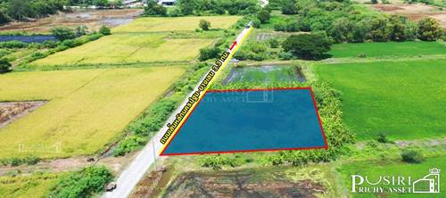 ขายที่สวย 360 วา ในราคา ต่ำกว่าตลาด ย่านคลองโยง อนาคตไกล ใกล้มอเตอร์เวย์ ตัดใหม่ บางใหญ่-กาญจนบุรี - KK3797S