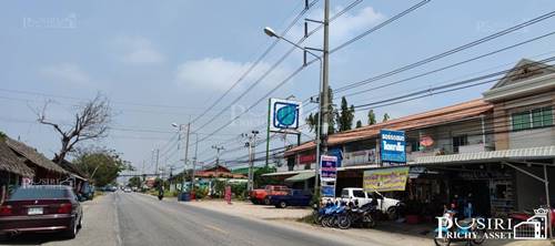 ขายที่ 18 ไร่ ติดถนน เส้นวัดคลองตัน ที่สวยสี่เหลี่ยมสวย หน้ากว้าง ติดถนนถึง 100 เมตร ด้านหลังติดคลอง บรรยากาศดี - KK2138S