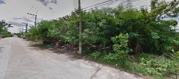 ประหยัดเงินและเวลา ที่ดิน 3 ไร่ สร้างโรงงานได้หลากหลายประเภท ใช้รถเทรลเลอร์สบาย ใกล้ ถ.สายใยรัก  KK2115S