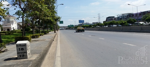 ที่สวย 4 แปลง ถมพร้อมใช้งาน เลือกขนาดได้ตามใจต้องการ ในซอยบรม 76(ขาเข้า) ใกล้มหิดล KK1875S